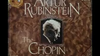 Arthur Rubinstein - Chopin Fantaisie Impromptu in C sharp Minor, Op. 66 Posth