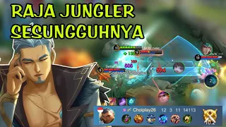 Tutorial FREDRINN Jungler Hero Push Rank Auto Win + Hero Pro Player Onic Kairi - Mobile Legends