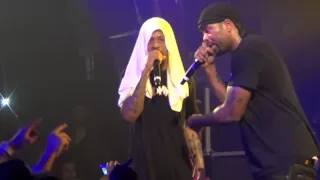 Methodman & Redman "How High" Live @ Cabaret Sauvage décembre 2012