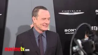 Bryan Cranston "Breaking Bad  BADASS" at "Total Recall" Premiere ARRIVALS