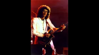 QUEEN   Brian May interview Detroit 01-18-1977