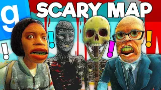 WHEN IDIOTS PLAY GMOD HORROR - Garry's Mod Scary Map (Funny Moments)