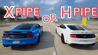 X PIPE or H PIPE? Which is better?