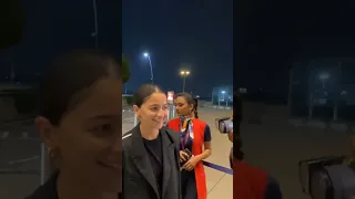 Alia Bhatt spotted at Mumbai airport #aliabhatt #rk #viralvideo #viral