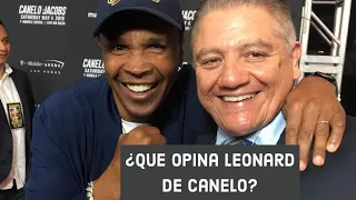 ¡No creerás lo que dice Sugar Ray Leonard de Canelo! #2021