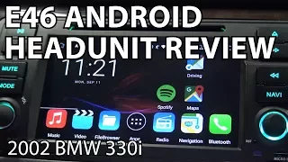 How To Install an Android Head Unit For a BMW E46!