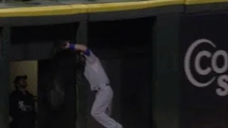 Gordon's leaping grab sets off fireworks