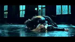 Hermione being Tortured by Bellatrix in Harry Potter and the Deathly Hallows Part 1 (HD)