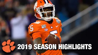 Tee Higgins 2019 Season Highlights | Clemson WR