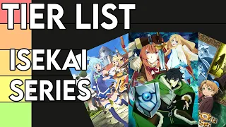 What's The Best Isekai Series? - Tier List