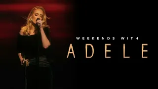 Adele - I Drink Wine Instrumental (Weekends with Adele)