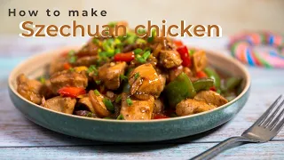 Szechuan chicken recipes | How to make easy szechuan chicken recipes!