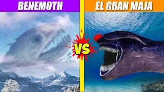 Behemoth vs El Gran Maja | SPORE