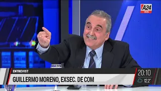 "Hay que tratar de evitar el desastre", Guillermo Moreno en #ParaQueSepas 26/05/2022