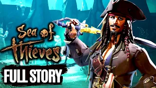 Sea of Thieves: Jack Sparrow A Pirate's Life  All Cutscenes  (Game Movie) 1440p 60FPS