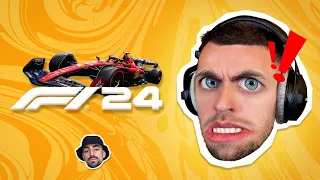 F1 2024 - Rediffusion Squeezie du 30/05