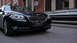 BMW 528i visual review: interior and exterior