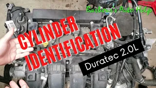 Cylinder Identification Duratec 2.0L