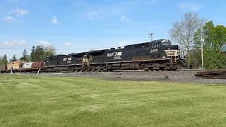 NS Dayton District-NS 170 EB @ CP 190    Enon Ohio 4-27-2024