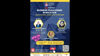 BUSINESS FRANCHISING IN MALAYSIA
