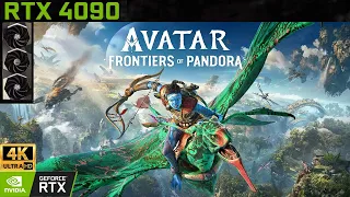 Avatar: Frontiers of Pandora 4K PC Unobtanium Preset LIVE | 7950X3D | RTX 4090