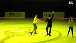 Johnny Weir - AoI 2013 - Guangzhou Rehearsal