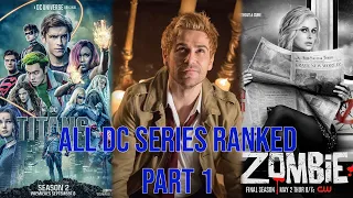 All DC Series Ranked PART ONE