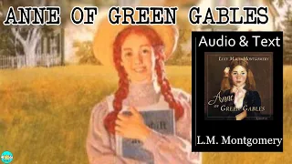 Anne of Green Gables - Videobook 🎧 Audiobook with Scrolling Text 📖