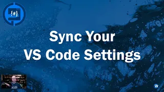 How to sync your VS Code settings