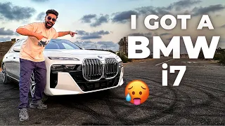 I GOT A BMW i7