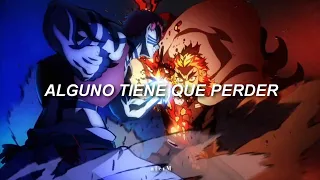 "Alguno tiene que perder" // KRONNO VS ZARCORT (Letra) [ Kimetsu No Yaiba ]