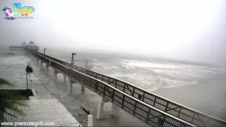 Hurricane Ian Update: Live look at Fort Myers Beach in Florida as storm grows closer to landfall