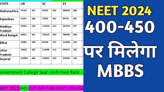 Government medical College on 400 marks in Neet  🔥🔥🔥🔥🔥