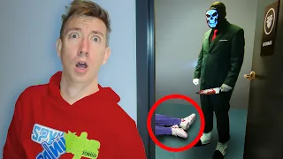 They Stabbed My Friend!