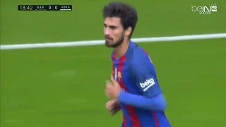 André Gomes vs Real Madrid (Home) 16-17 HD (3/12/2016)