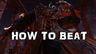 Elden Ring - How to Beat - Mohg, Lord of Blood BOSS