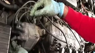 1998 honda civic ignition wire replacement