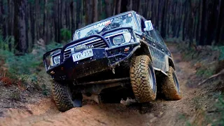 First Time 4WDING the Import PRADO! Testing In Toolangi Mud!