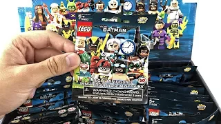 LEGO Batman Minifigures Series 2 - 60 pack BOX opening!