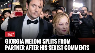 Italy's PM Giorgia Meloni, Divorced Her Partner Over His Sexist Comments | Zee News English