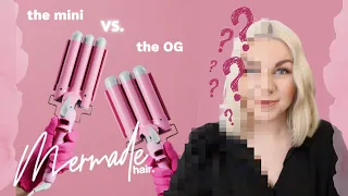 OG vs. Mini Mermade Triple Barrel Wave Wand | Review