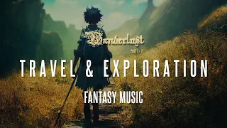 Wanderlust 1+2 | 30 min of Fantasy Adventure Music | RPG/DnD Travel & Exploration Ambience | M.Egger