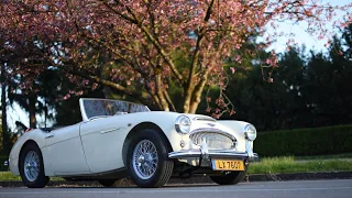 2 years restoring Austin Healey 3000 MkII