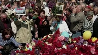 Kiev marque le 71e anniversaire de la défaite des nazis