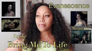 REACTION by PSYCHE  Evanescence   Bring Me To Life Official Music Video