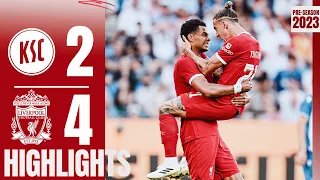 HIGHLIGHTS: Karlsruher SC 2-4 Liverpool | Debut for Dom & Alexis assist