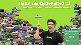 Hugo deconstructs #1 | Nuke compositing workshop | Valentine's Day stream | @FoundryTeam