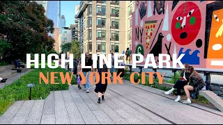 [4K]🇺🇸NYC Walk🗽The High Line Elevated Park, NYC - June 2023