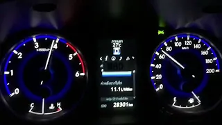 TOYOTA HILUX REVO 2.8 TOP SPEED- REMAP