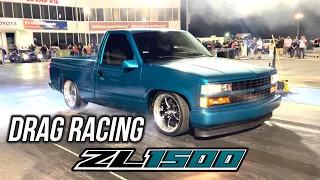 My LT4/10spd swapped 1993 Silverado running consistent 10's in the 1/4 mile!